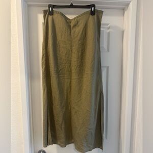 J Crew Olive Green Women's Skirt